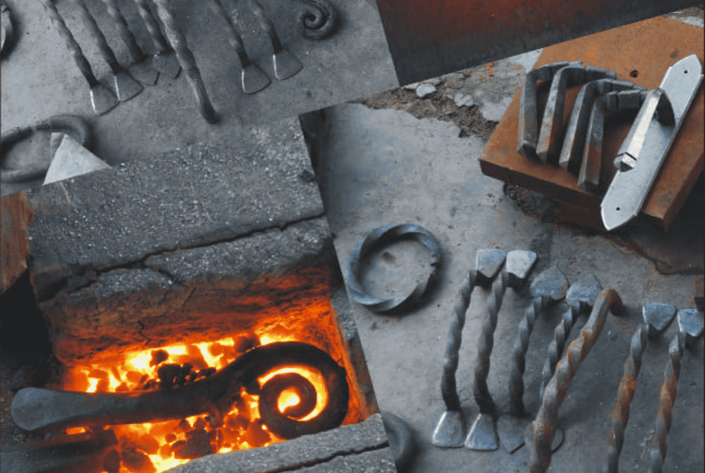 Best Iron Finishing for Wrought Iron Products