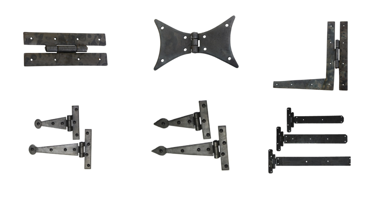 High-Quality Hinges for Doors, Gates and Furniture