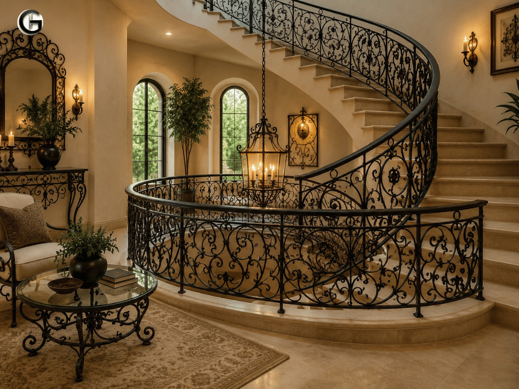 The Timeless Beauty of Wrought Iron in Home Design